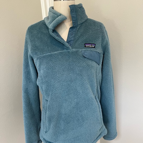 Patagonia Re-Tool Snap T Pullover Abalone Blue / Small - Picture 1 of 3
